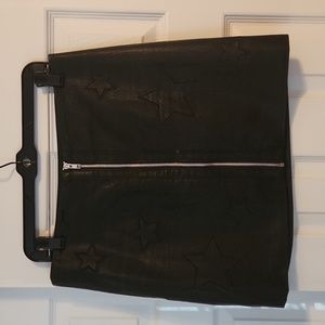 Leather Skirt